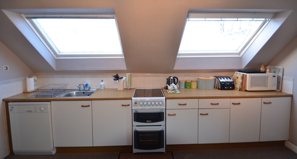 Courtyard Cottage Kitchen Area