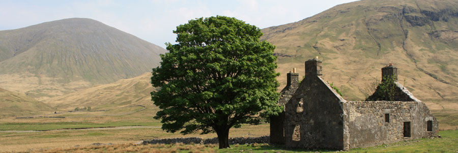 Old House on Mull