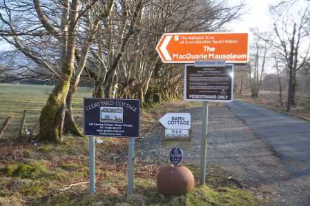 Maquarrie Signpost